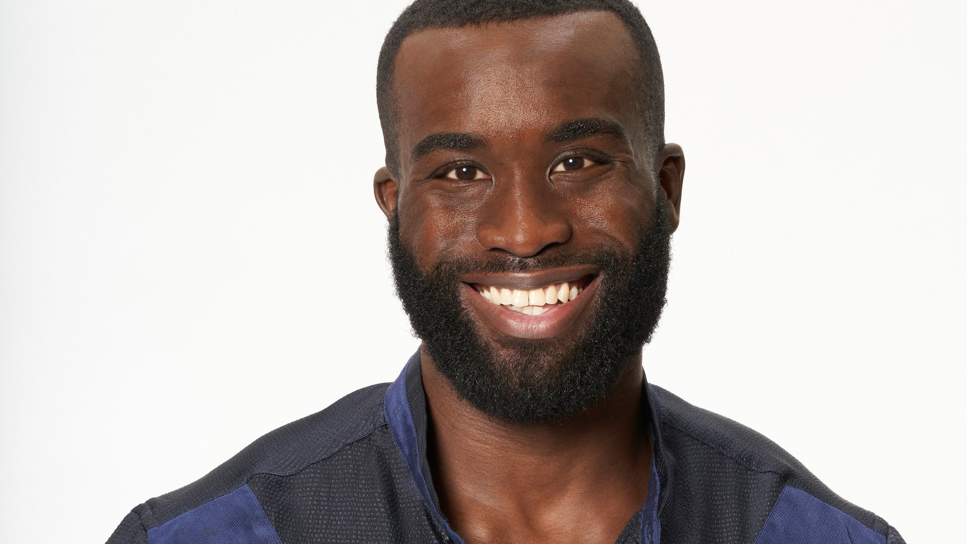 Headshot of Olumide ‘Olu’ Inajide from ‘The Bachelorette’ Season 18 with Michelle Young