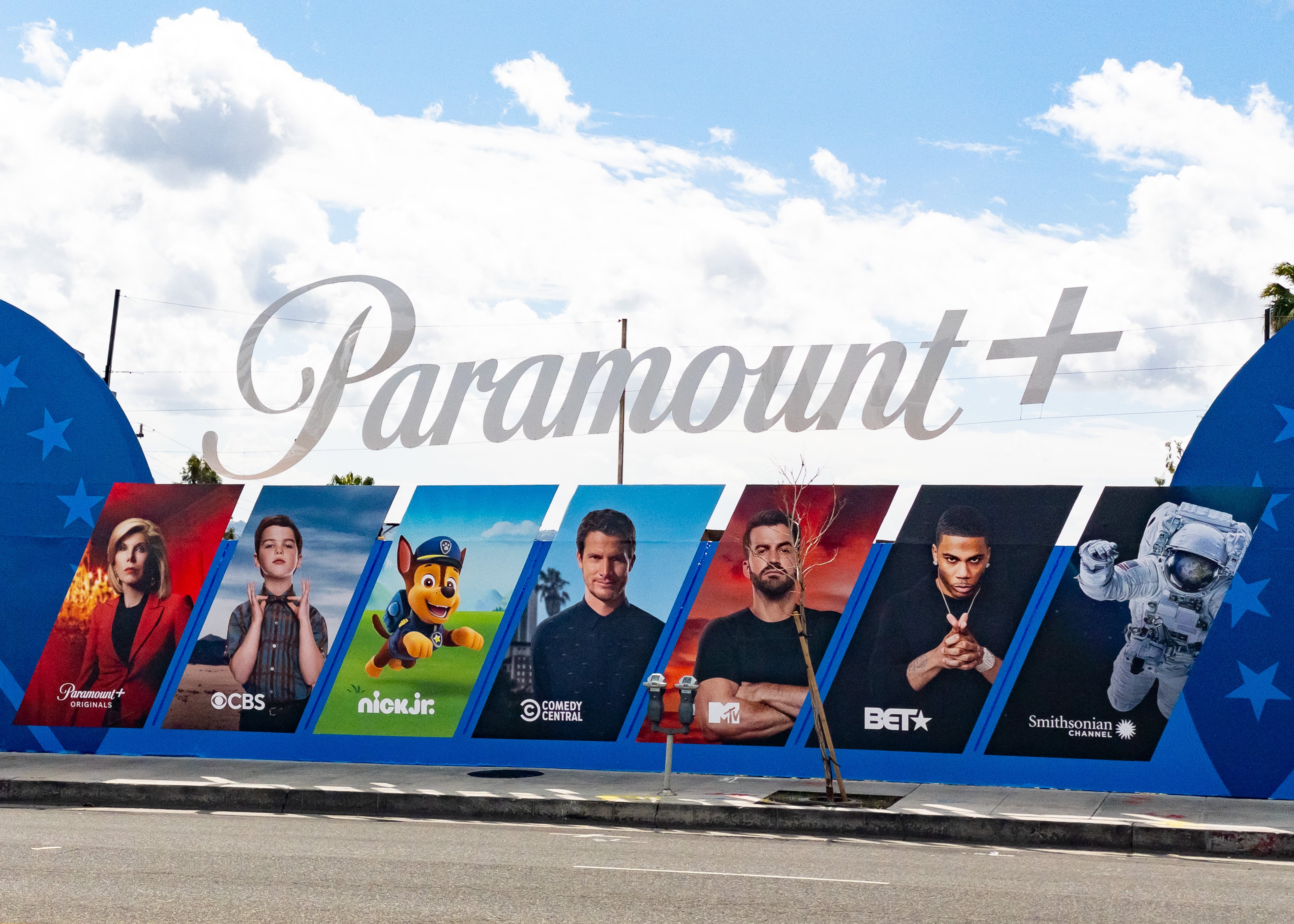 Paramount+ logo