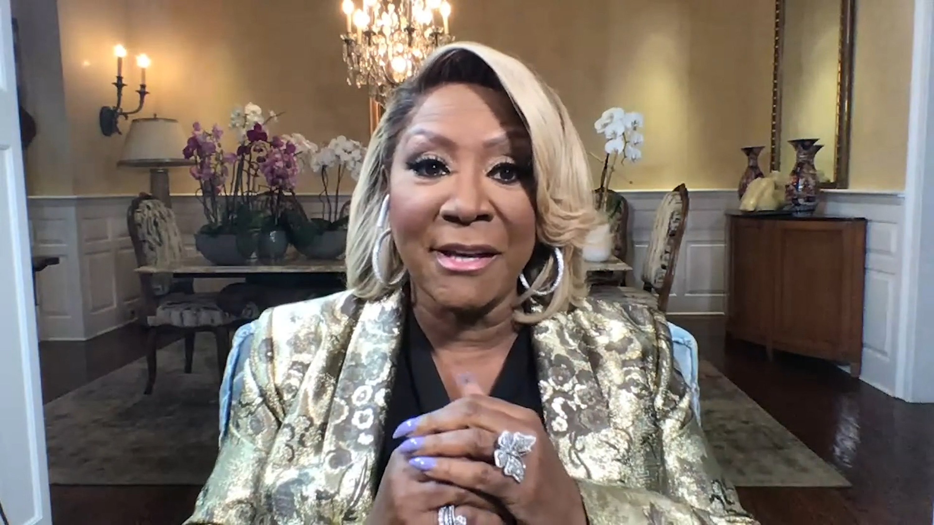 Patti LaBelle on 'Watch What Happens Live' 