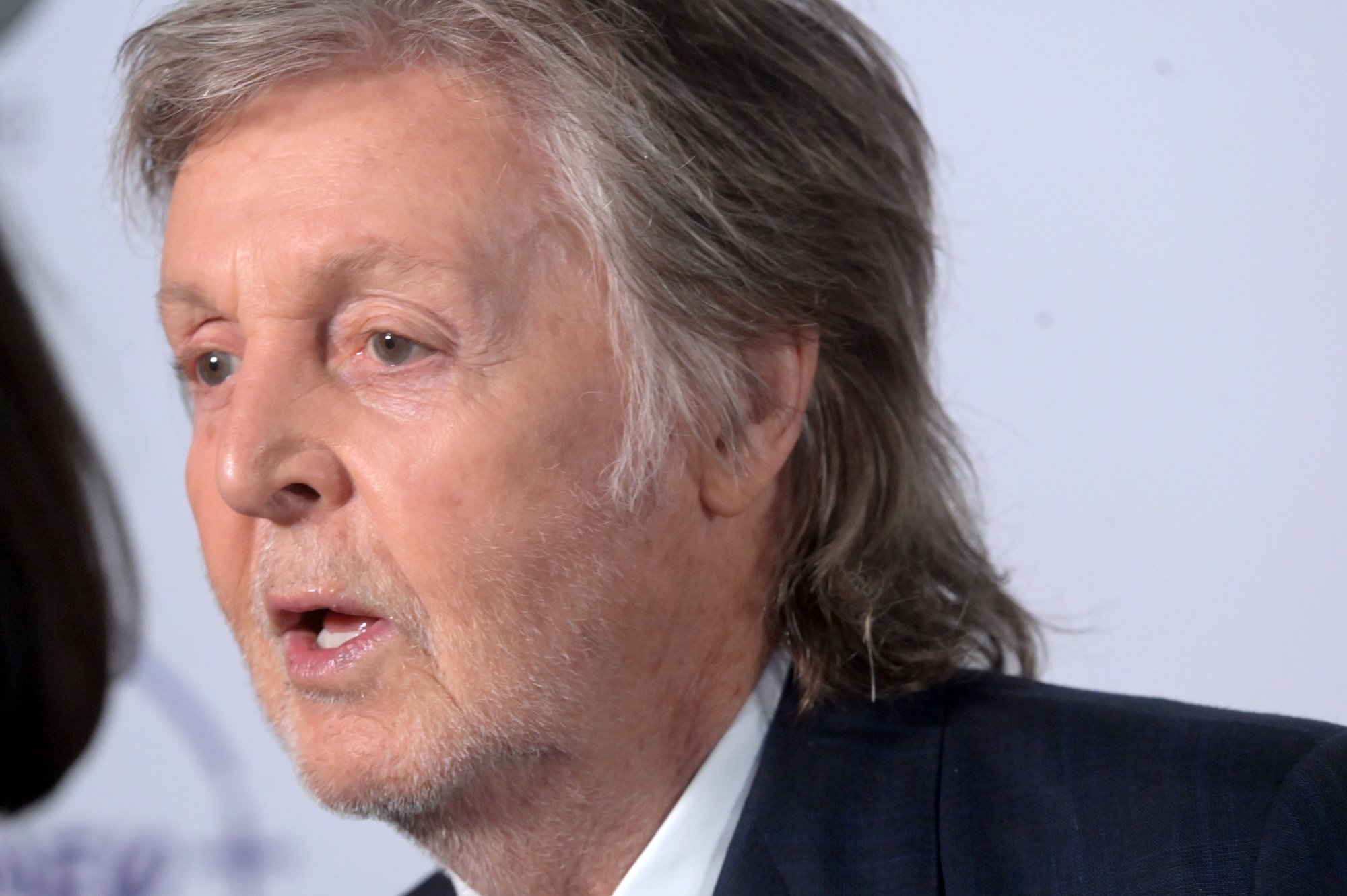 Paul McCartney speaks at 'The Beatles: Get Back' premiere