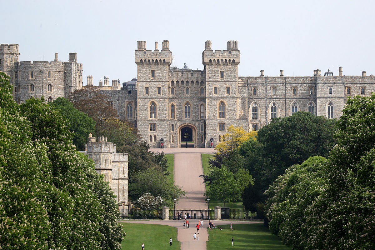 Photo of Queen Elizabeth II’s Windsor Castle residence