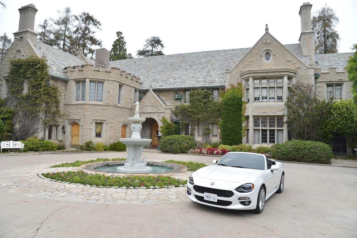 The All-New 2017 Fiat 124 Spider at Playboy's 2016 Playmate of the Year Announcement