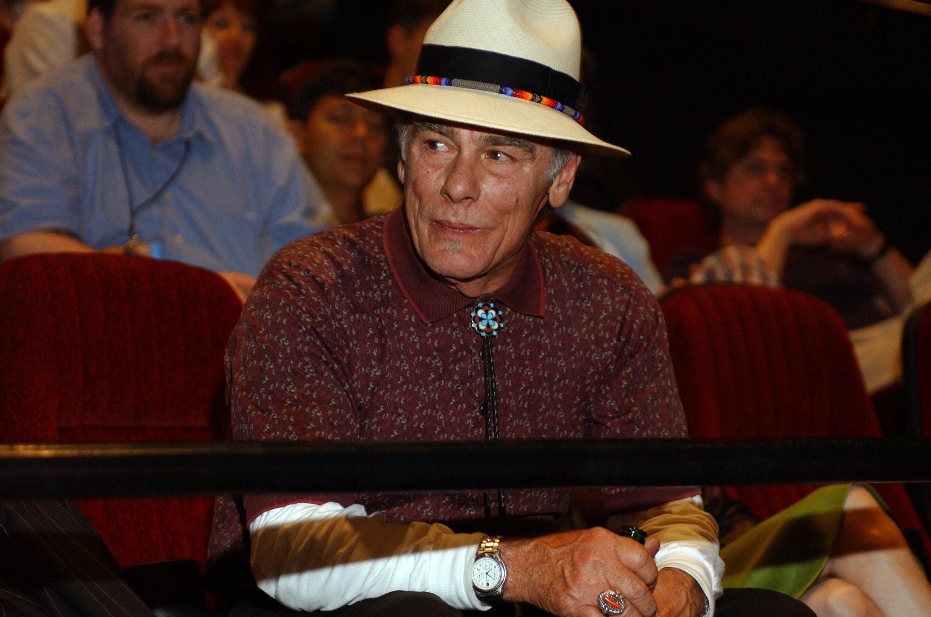 Quantum Leap star Dean Stockwell sits at CineVegas