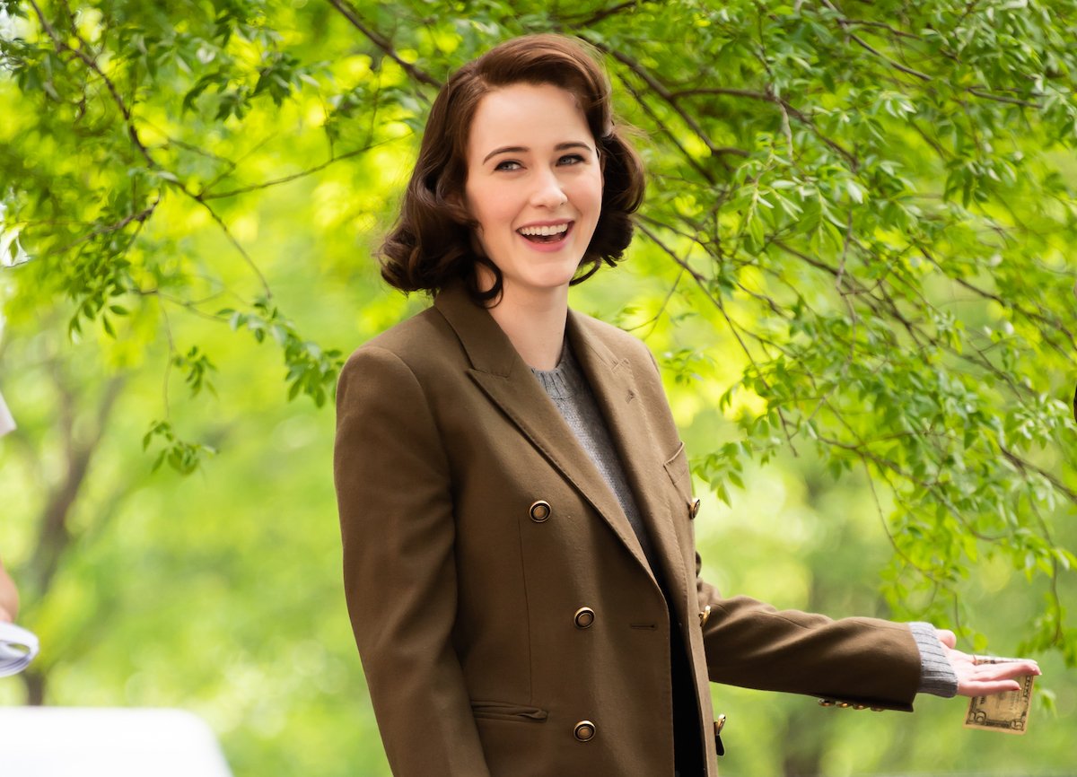 The Marvelous Mrs. Maisel Seaon 4 star Rachel Brosnahan