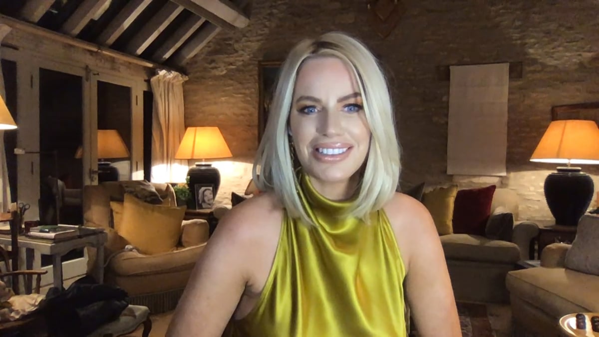 Real Housewives of Dubai rumored star Caroline Stanbury on Watch What Happens Live