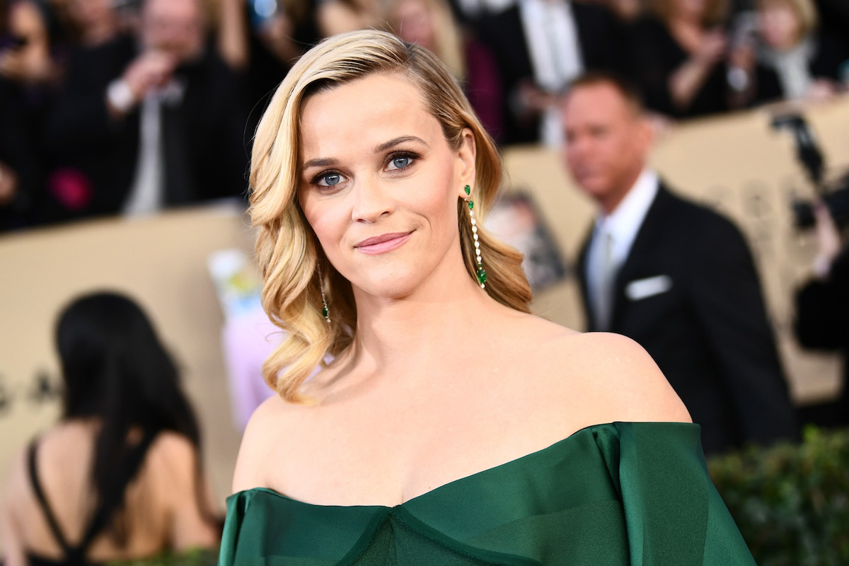 Reese Witherspoon attends the Screen Actors Guild Awards at the Shrine Auditorium on January 21, 2018, in Los Angeles
