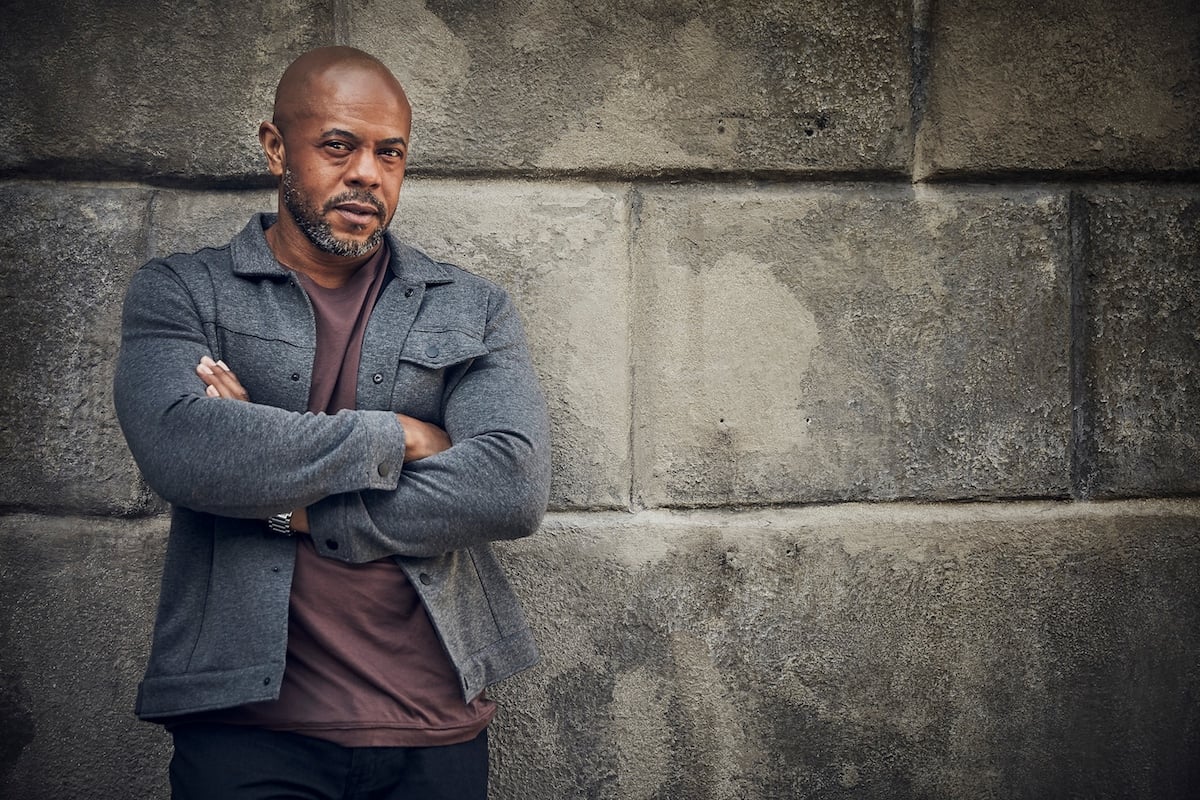 Promotional portrait of '9-1-1' cast member Rockmund Dunbar as Michael Grant