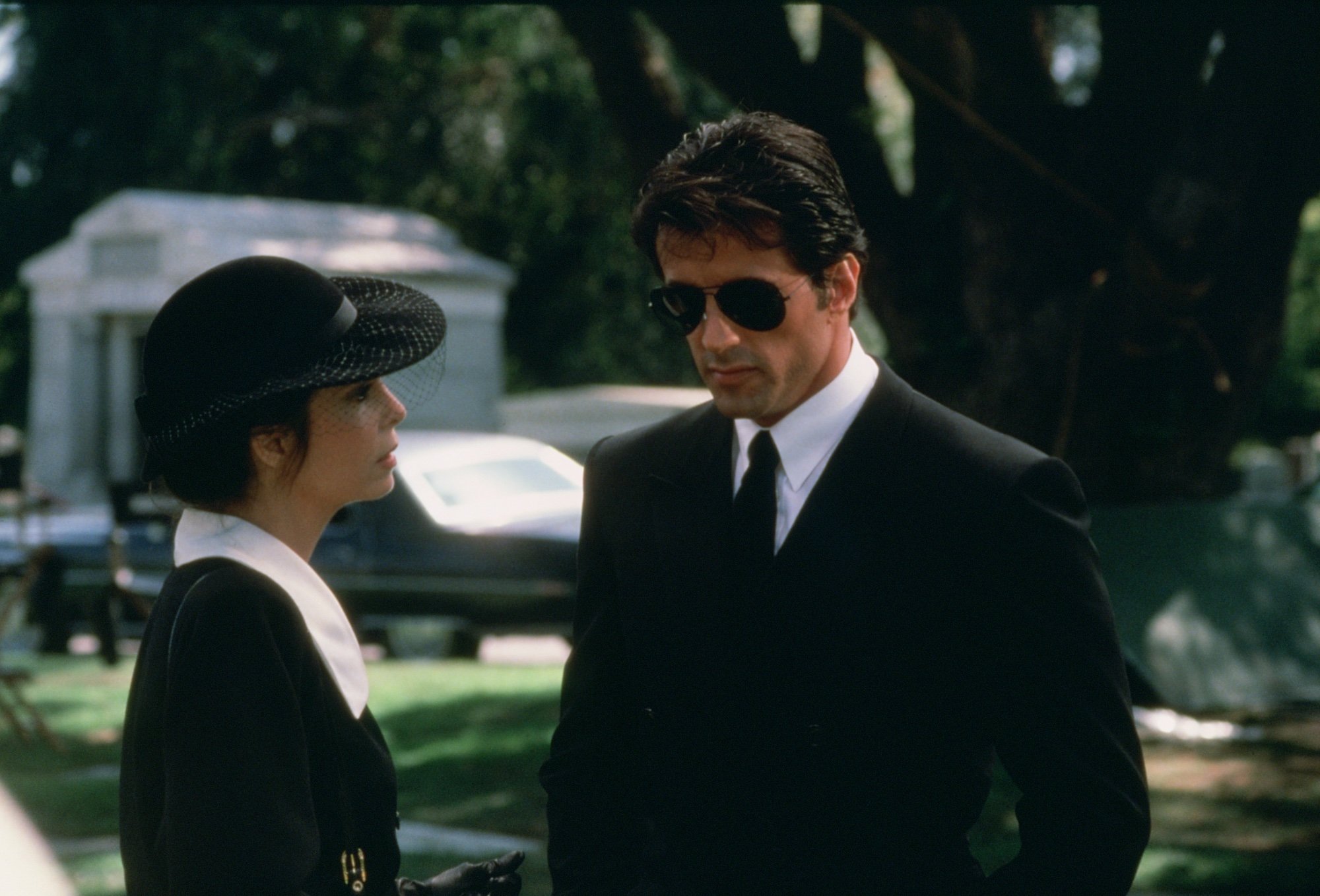 'Rocky IV': Sylvester Stallone and Talia Shire at Apollo Creed's funeral