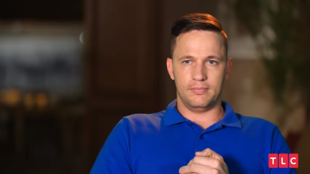 Ronald Smith wearing a blue shirt on '90 Day Fiancé: The Other Way'