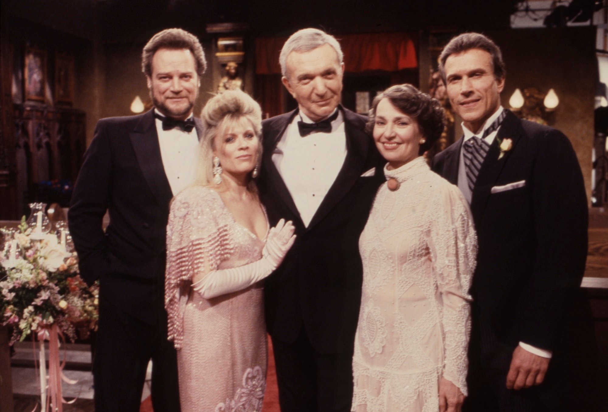 Soap opera cast of Ryan's Hope in a 1989 photo