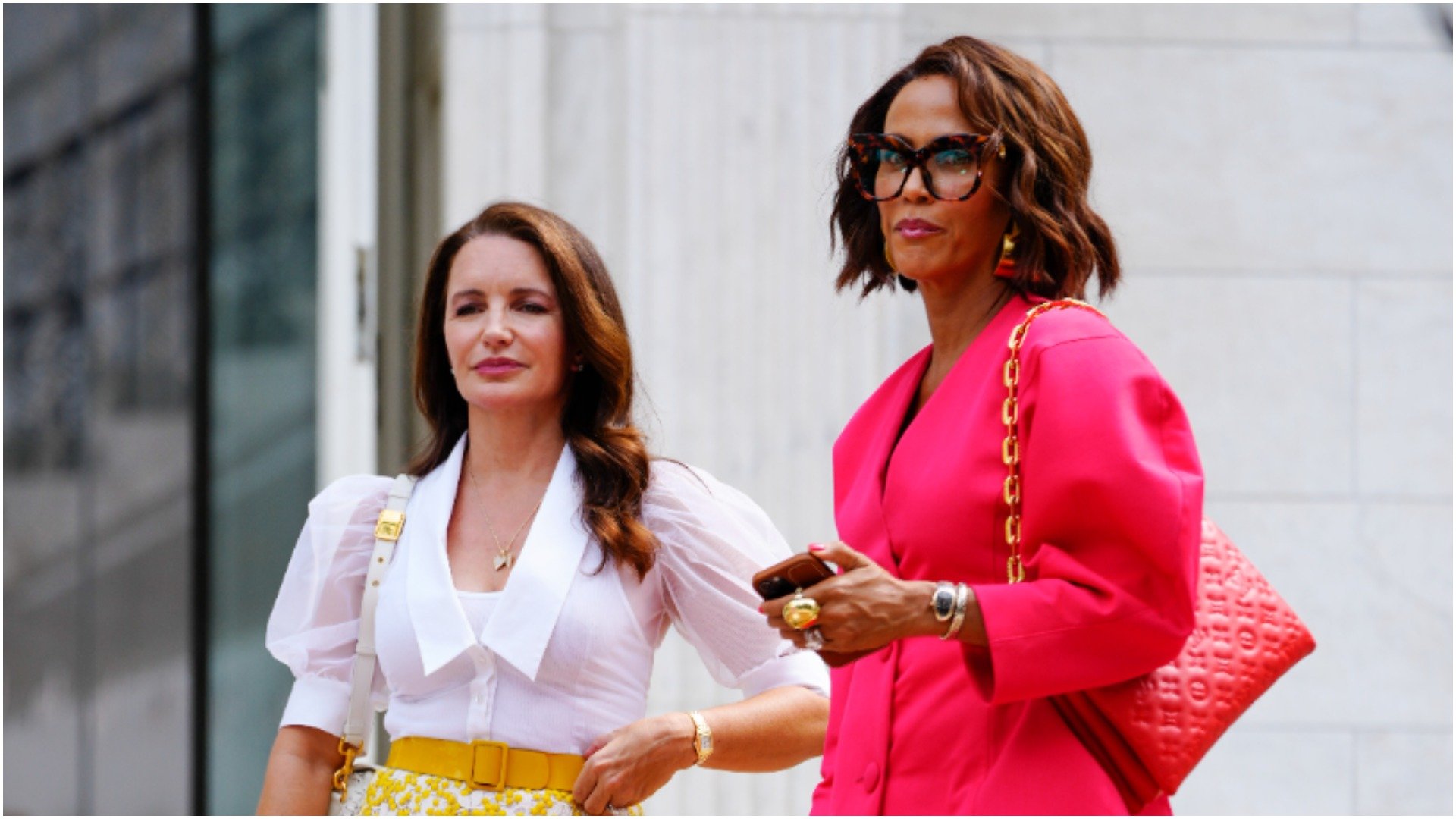 Nicole Ari Parker confirms she is not the new Samantha Jones in the Sex and the City revival 