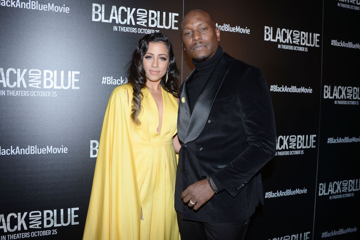 Samantha Lee and Tyrese