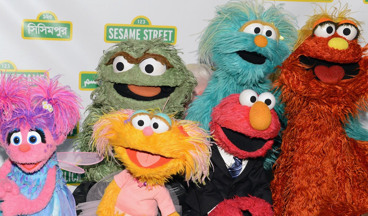 Muppets attend the Sesame Street Workshop 10th-annual Benefit Gala at Cipriani 42nd Street on May 30, 2012, in New York City