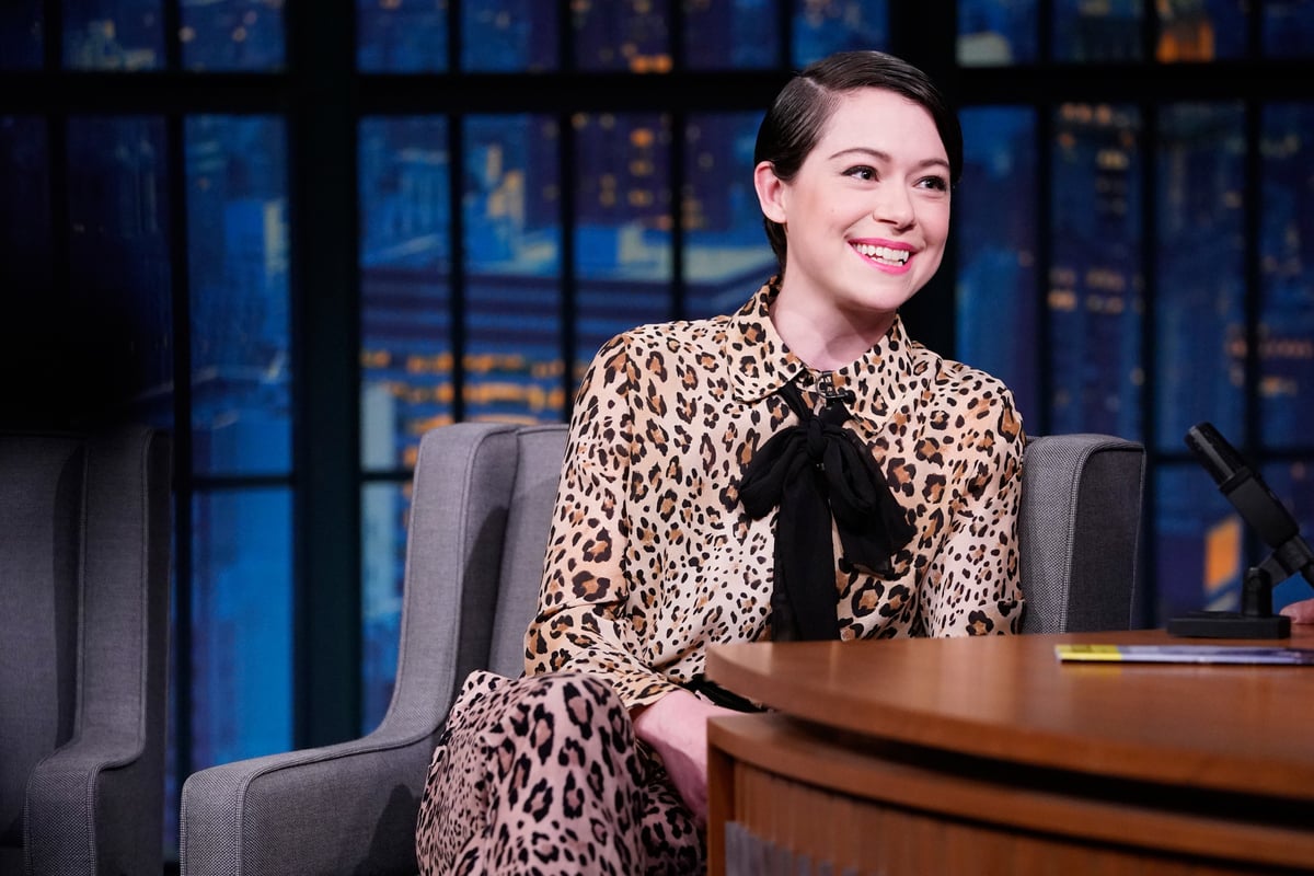 'She-Hulk' star Tatiana Maslany on 'Late Night with Seth Meyers'