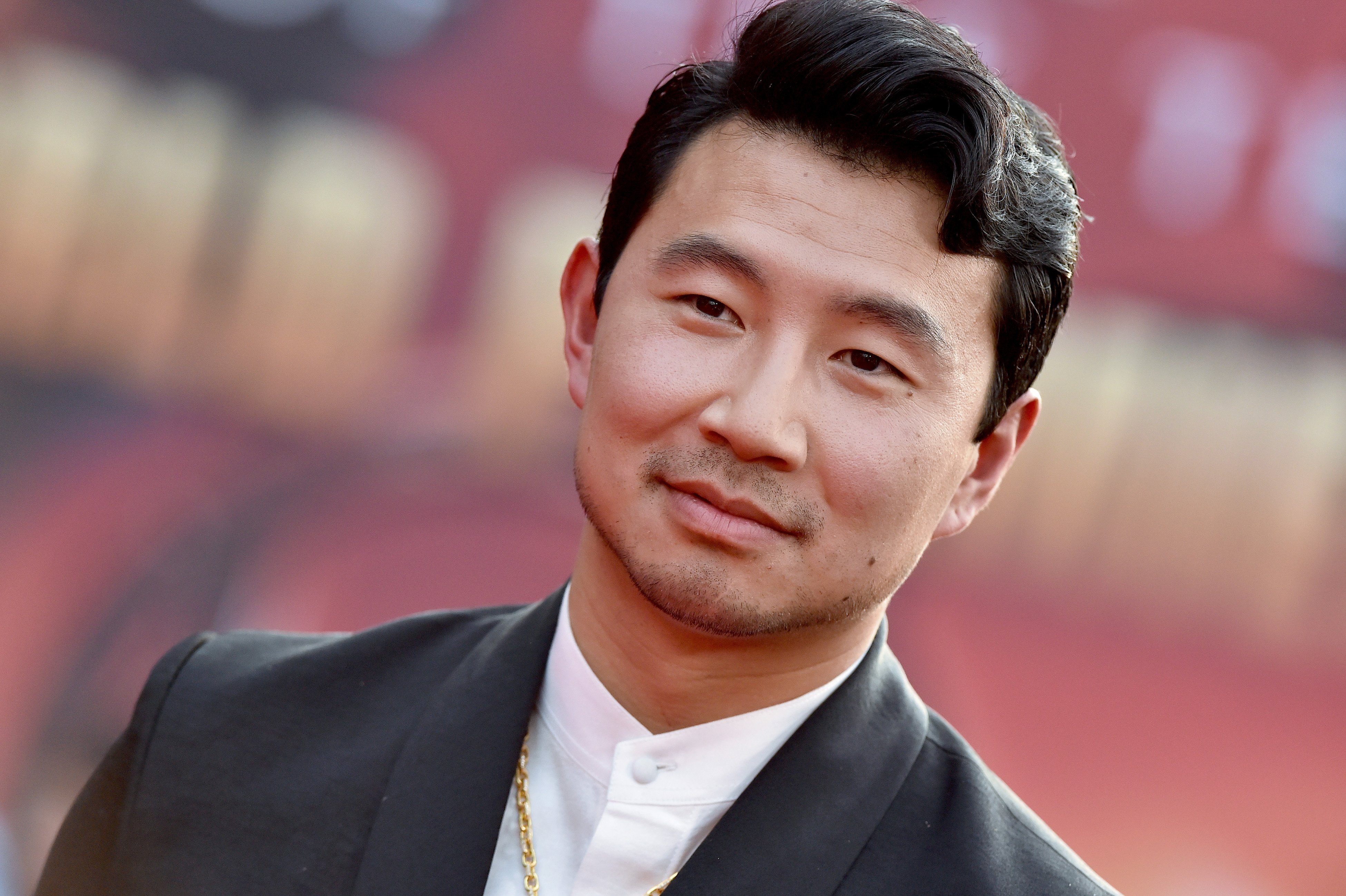 Simu Liu attends Disney's Premiere of 'Shang-Chi and the Legend of the Ten Rings'