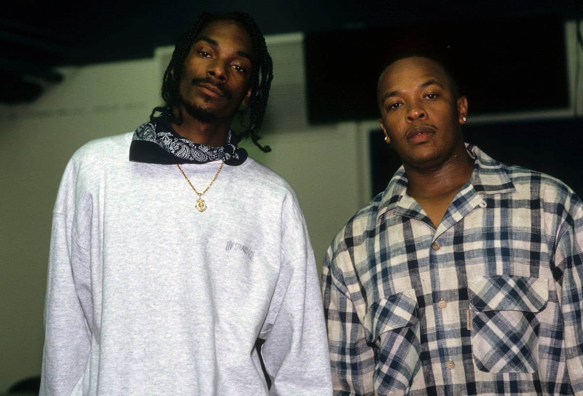 Snoop Dogg and Dr. Dre