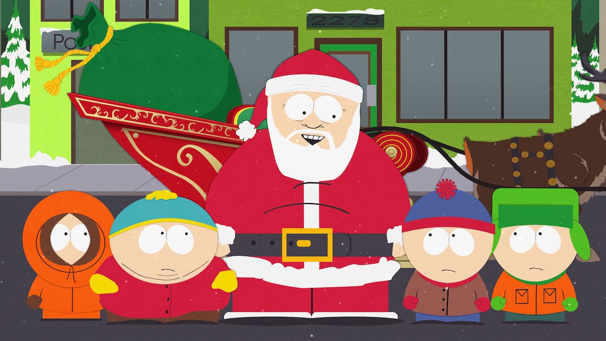 South Park, Episode 2310, 'Christmas Snow,' production still