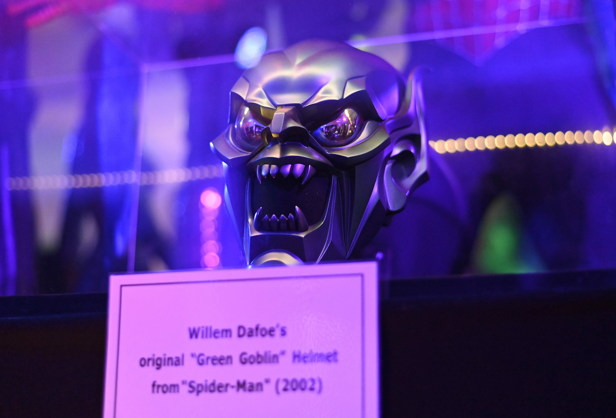 SPIDER-MAN: NO WAY HOME Return of Doctor Octopus, Electro & Green