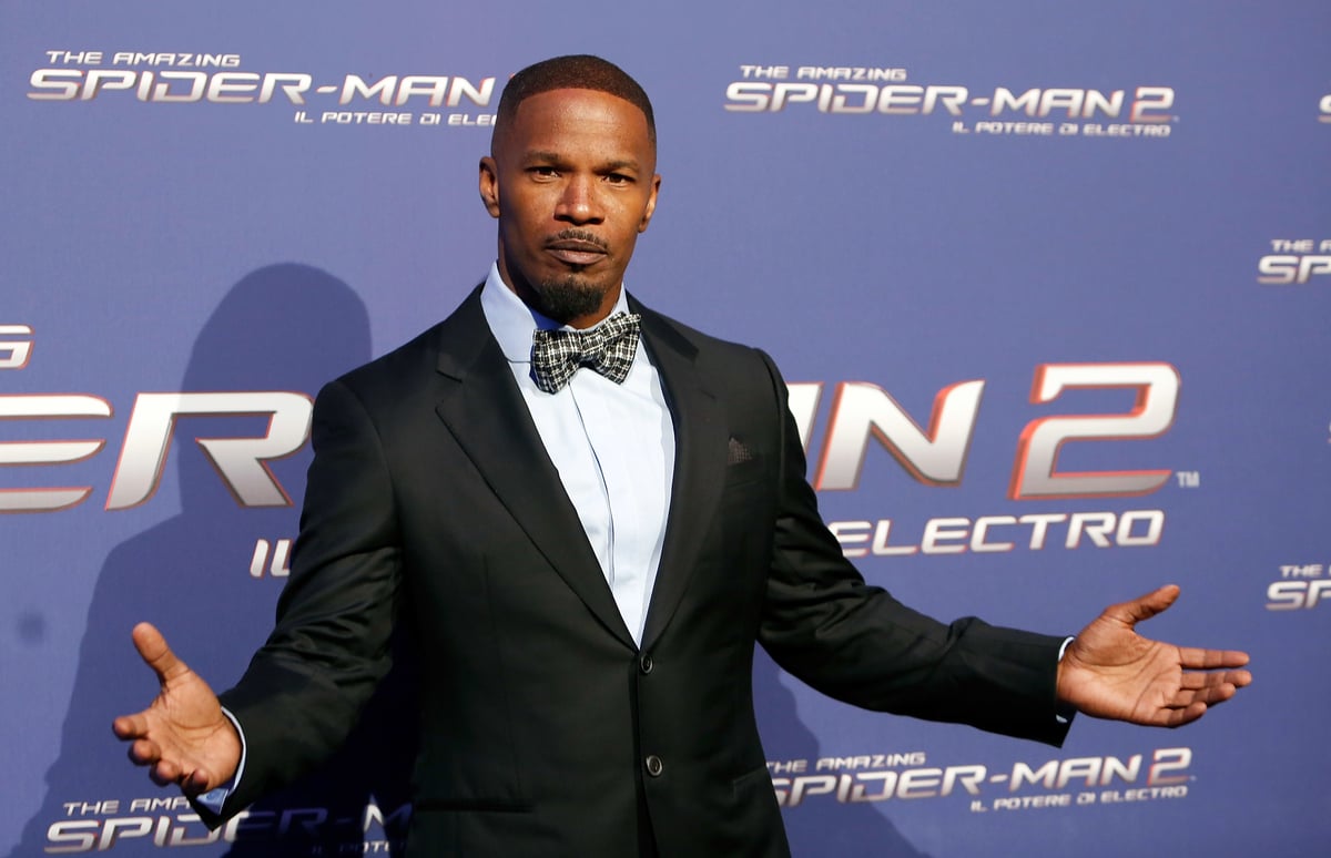 Jamie Foxx attends 'The Amazing Spider-Man 2: Rise Of Electro' Premiere