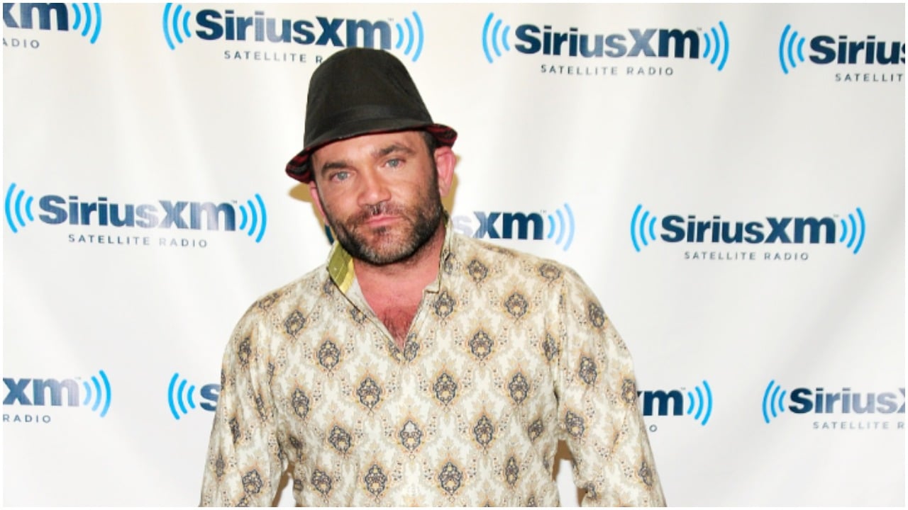 Russell Hantz at SiriusXM Studio