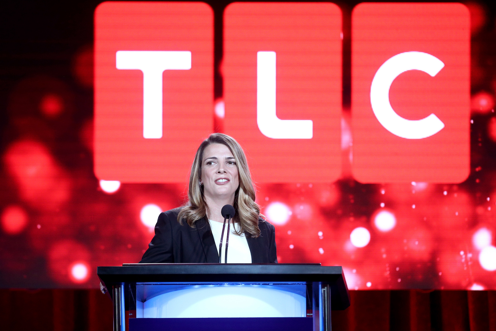 President/General Manager of TLC, Nancy Daniels. '1000-lb Sisters' Season 3 airs on TLC.