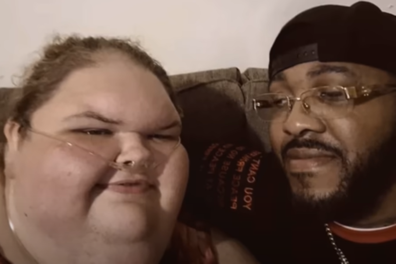 Tammy Slaton and boyfriend Phillip on '1000-lb Sisters'