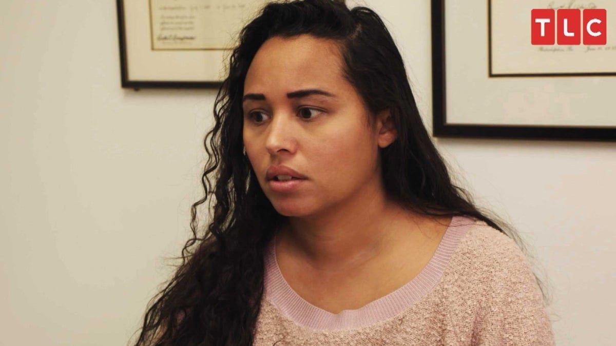 Tania Maduro at the doctors office on '90 Day Fiancé' 