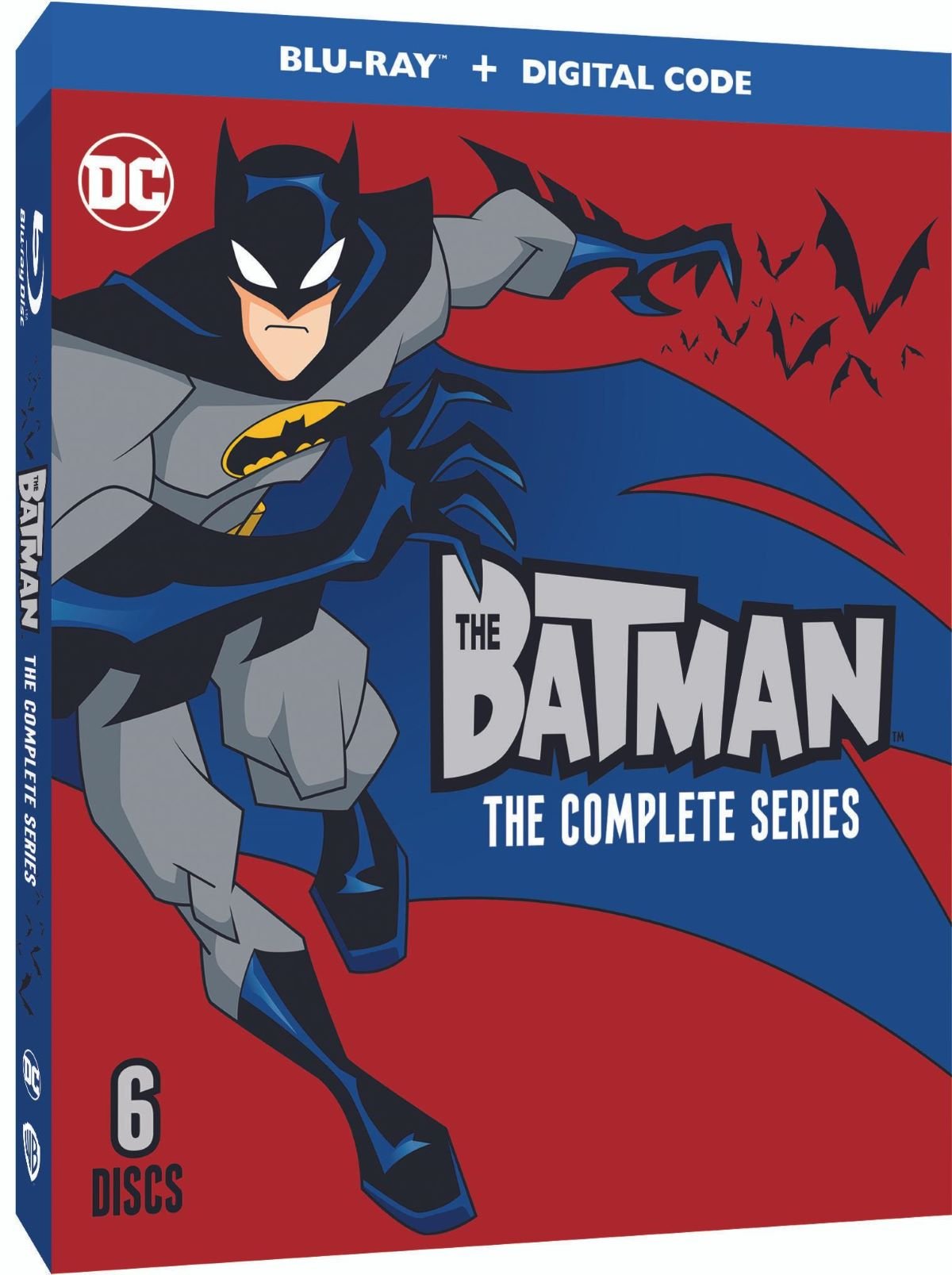 The Batman: The Complete Series' Is Coming to Blu-Ray