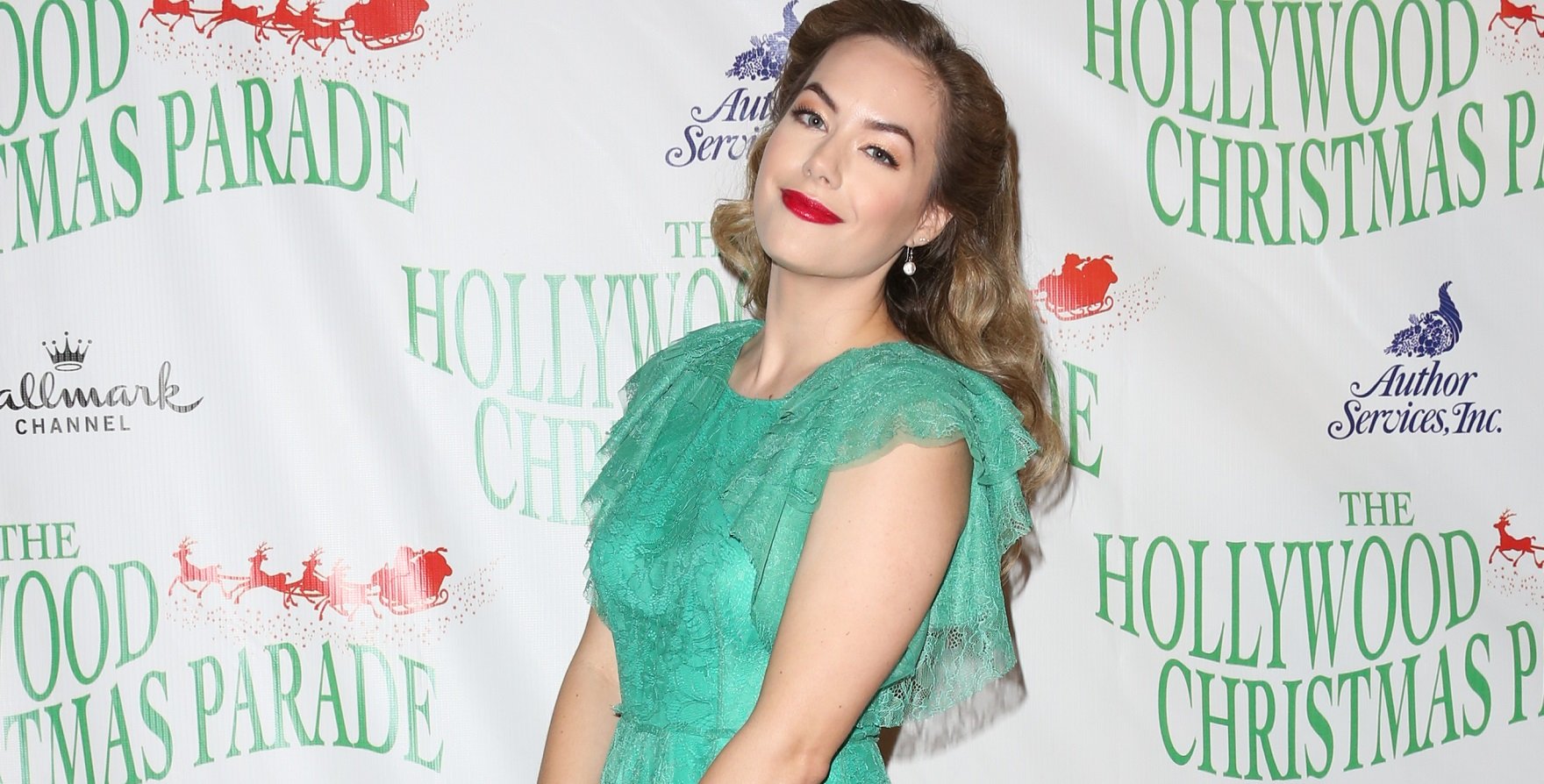 The Bold and the beautiful sneak peek focuses on Hope, pictured here in a green dress