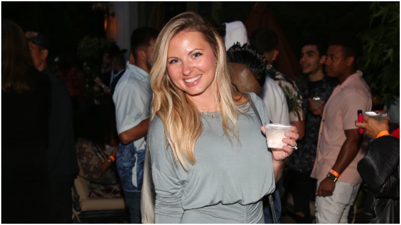 Reality TV personality Casey Lynn Cooper attends the Reality Rushmore: Paramount + MTV The Challenge Reunion Event