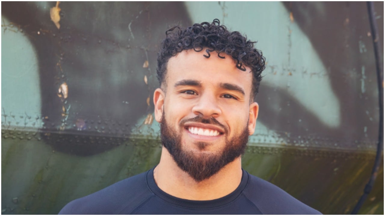 Cory Wharton poses for 'The Challenge: Total Madness' cast photo