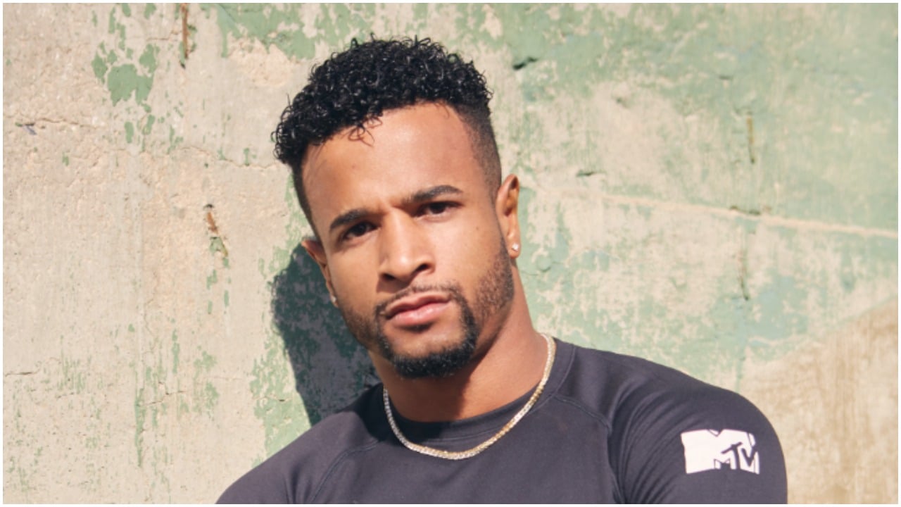 Nelson Thomas poses for 'The Challenge: Total Madness' cast photo