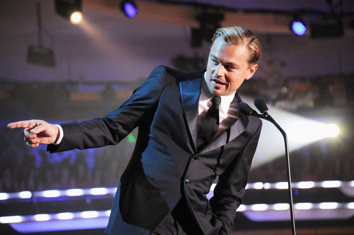 Leonardo DiCaprio at the 17th Annual Critics' Choice Movie Awards