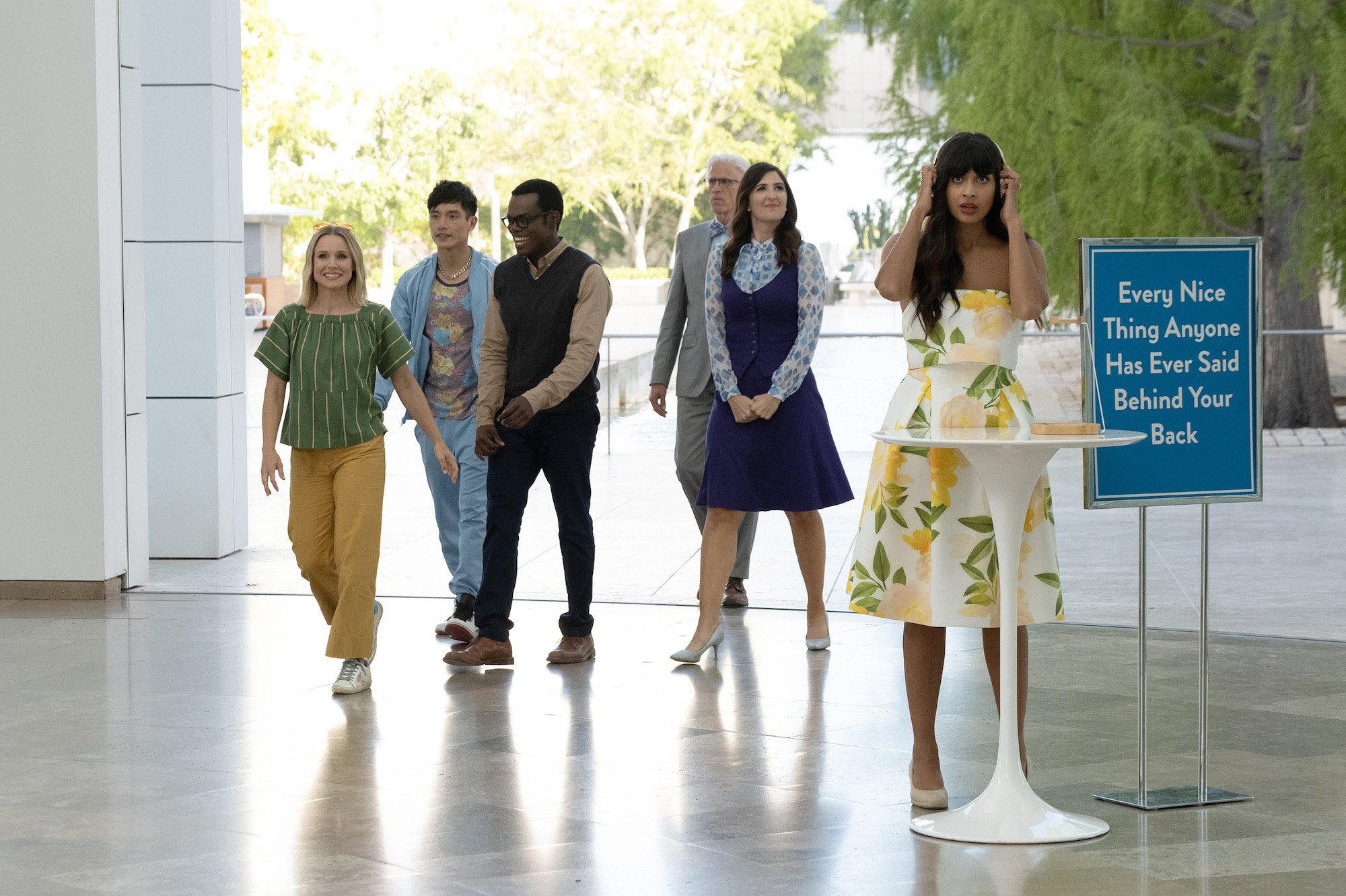 A ‘Parks and Recreation’ Character May Have Appeared in ‘The Good Place’ Finale