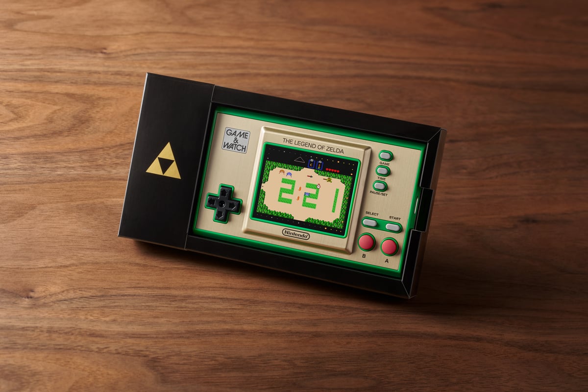 The 'Game & Watch: The Legend of Zelda' from Nintendo