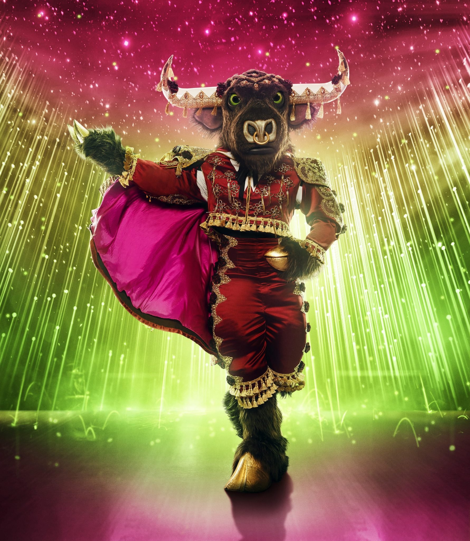 The Bull was a contestant on 'The Masked Singer' Season 6