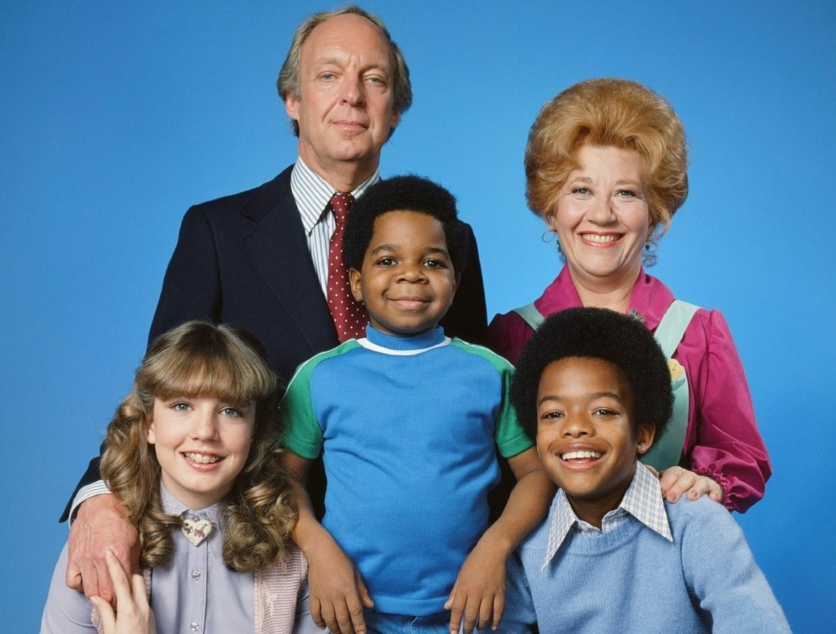 The cast of Diff'rent Strokes in 1979