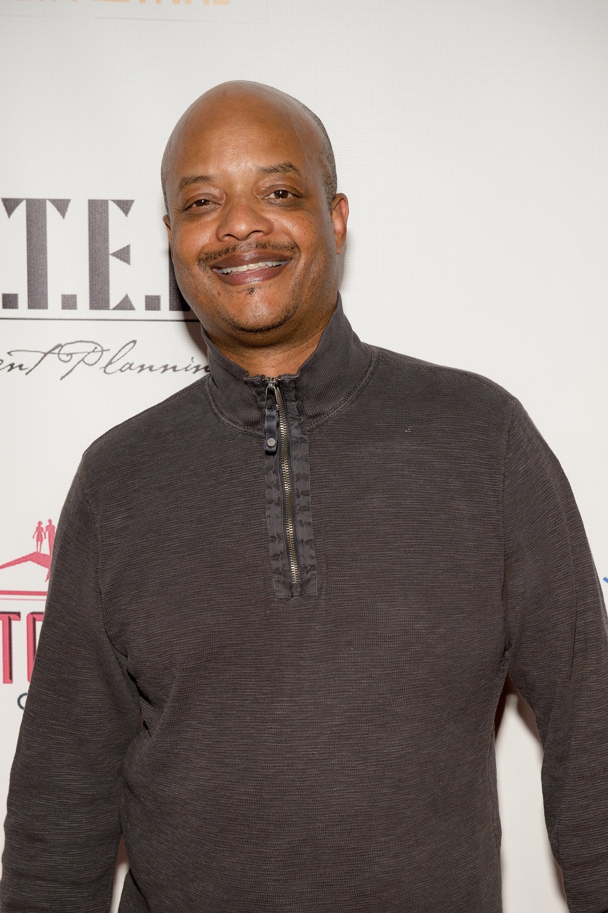 Todd Bridges smiling for photo at the New Birth International Film and Music Festival