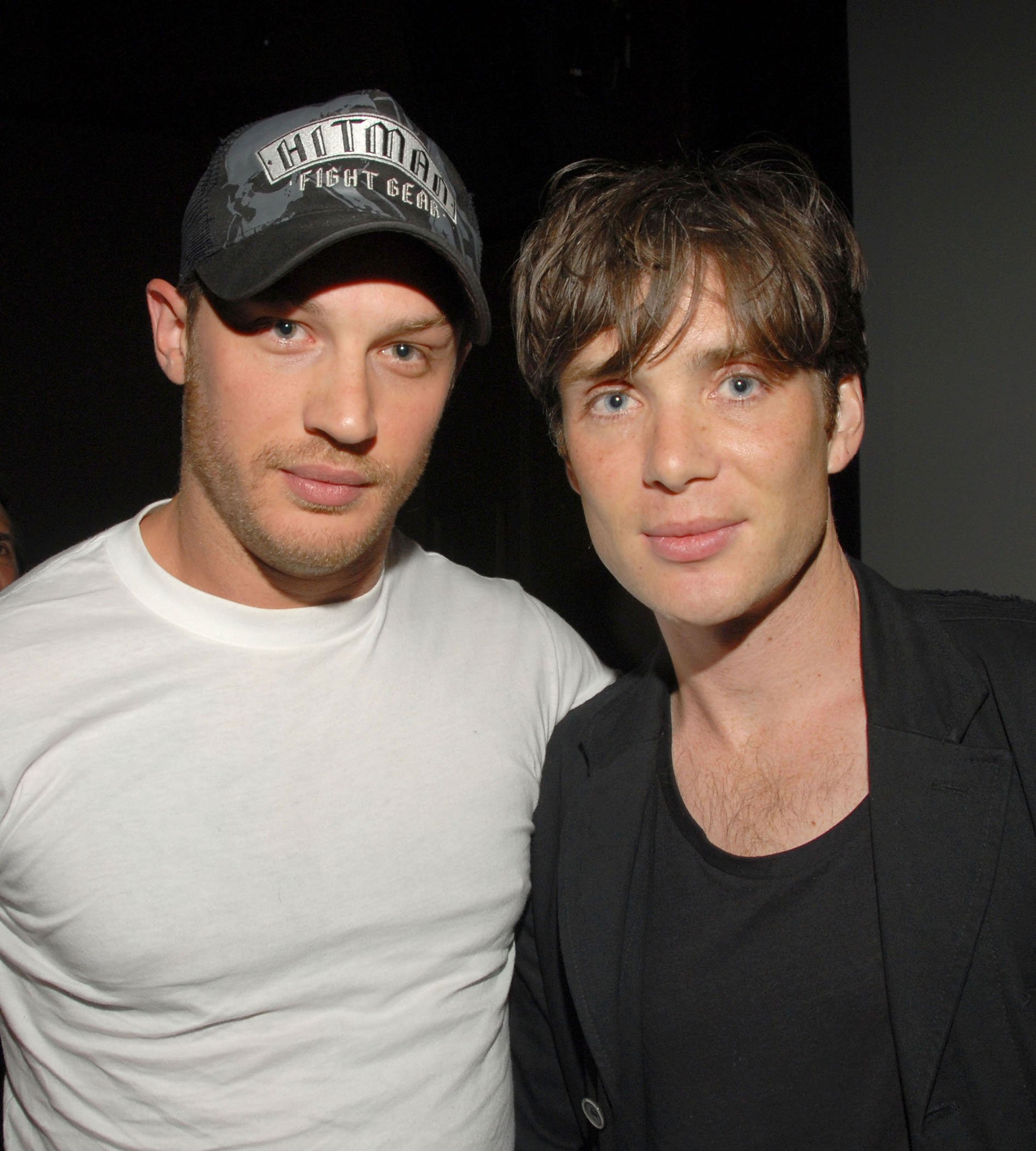 Tom Hardy and Cillian Murphy who play Alfie Solomons and Thomas Shelby in 'Peaky Blinders' Season 6