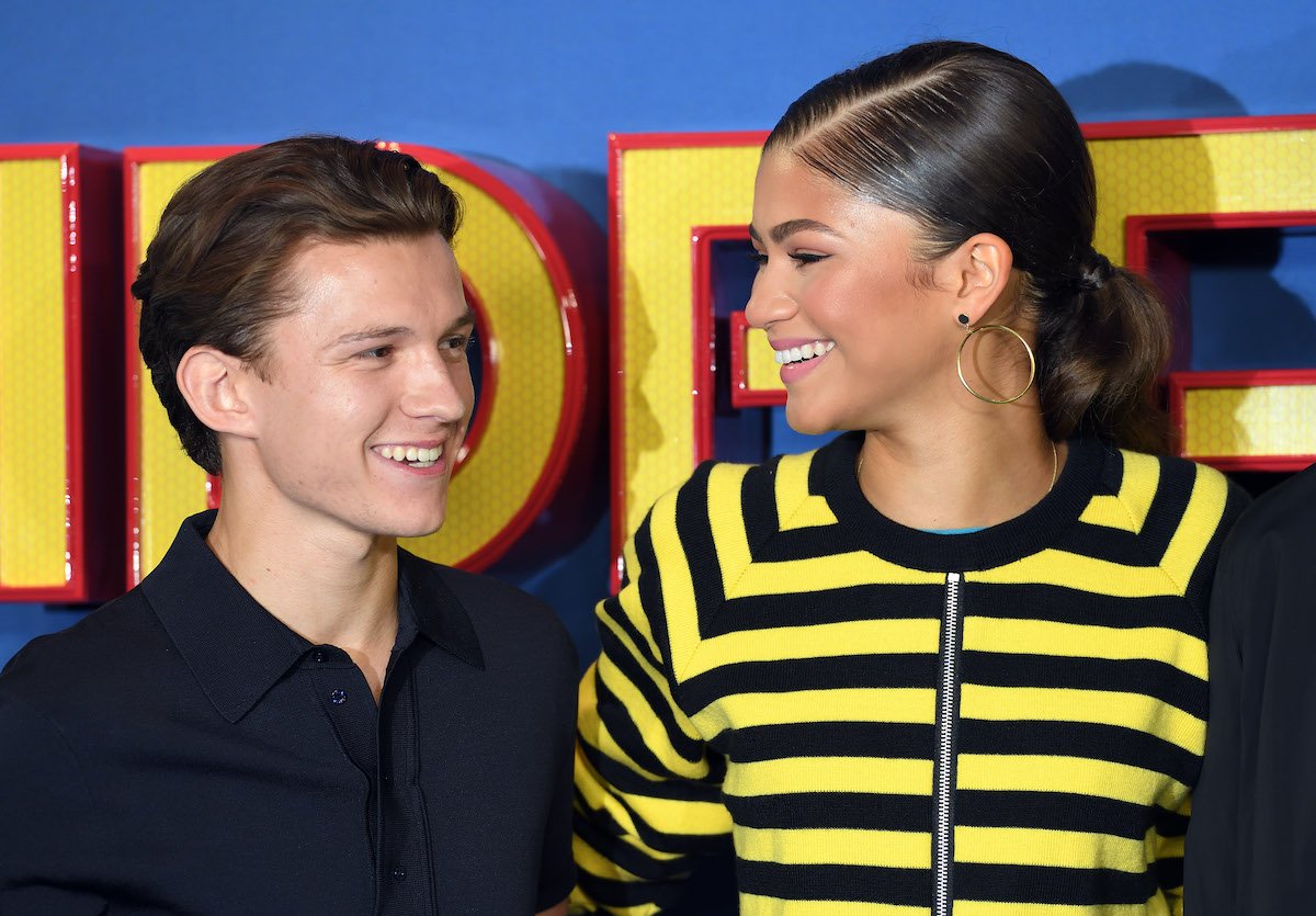 Spider-Man: No Way Home actors Tom Holland and Zendaya