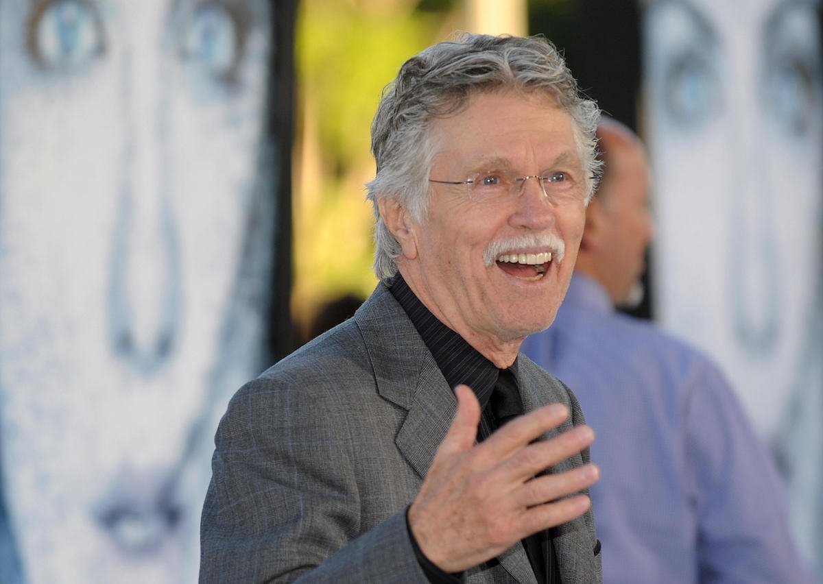 Actor Tom Skerrit arrives for the Los Angeles premiere of "Whiteout" at the Mann Village Theater in Westwood, California on September 9, 2009.