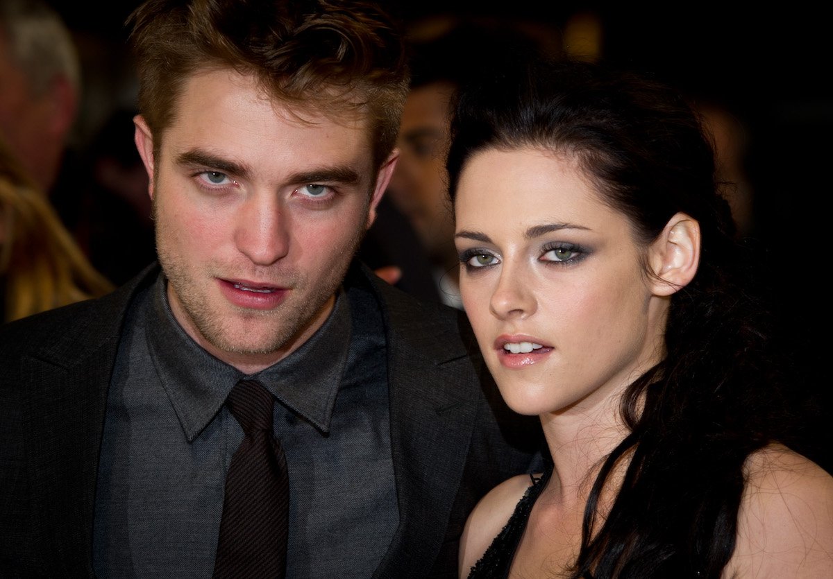 Twilight stars Robert Pattinson and Kristen Stewart at the U.K. premiere of 'The Twilight Saga: Breaking Dawn Part 1' on November 16, 2011