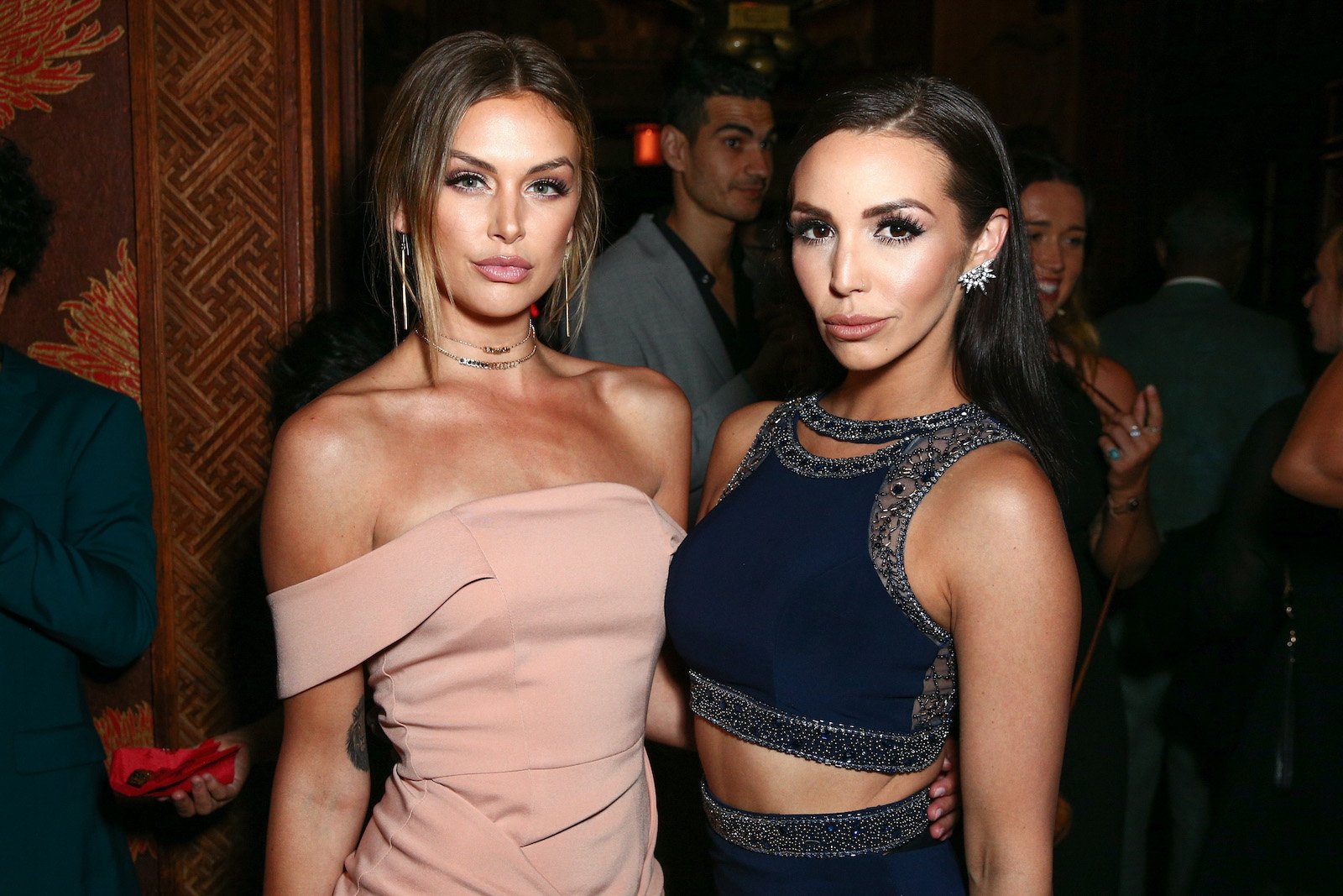 Scheana Shay from Vanderpump Rules says she is in touch with Lala Kent amid her breakup