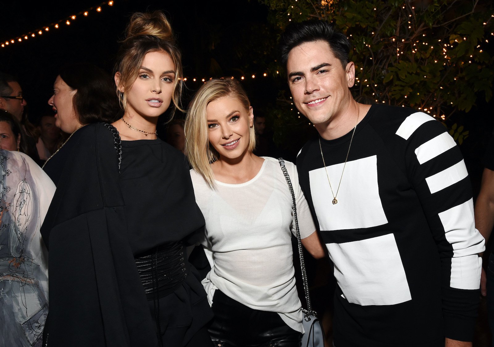 Lala Kent and Tom Sandoval from Vanderpump Rules clash at Lisa Vanderpump's dinner party