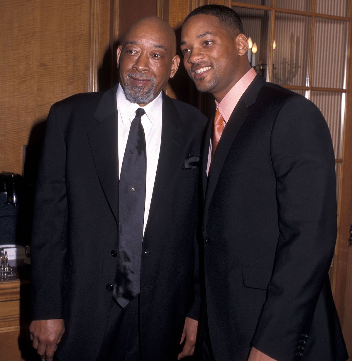 Will Smith and his father