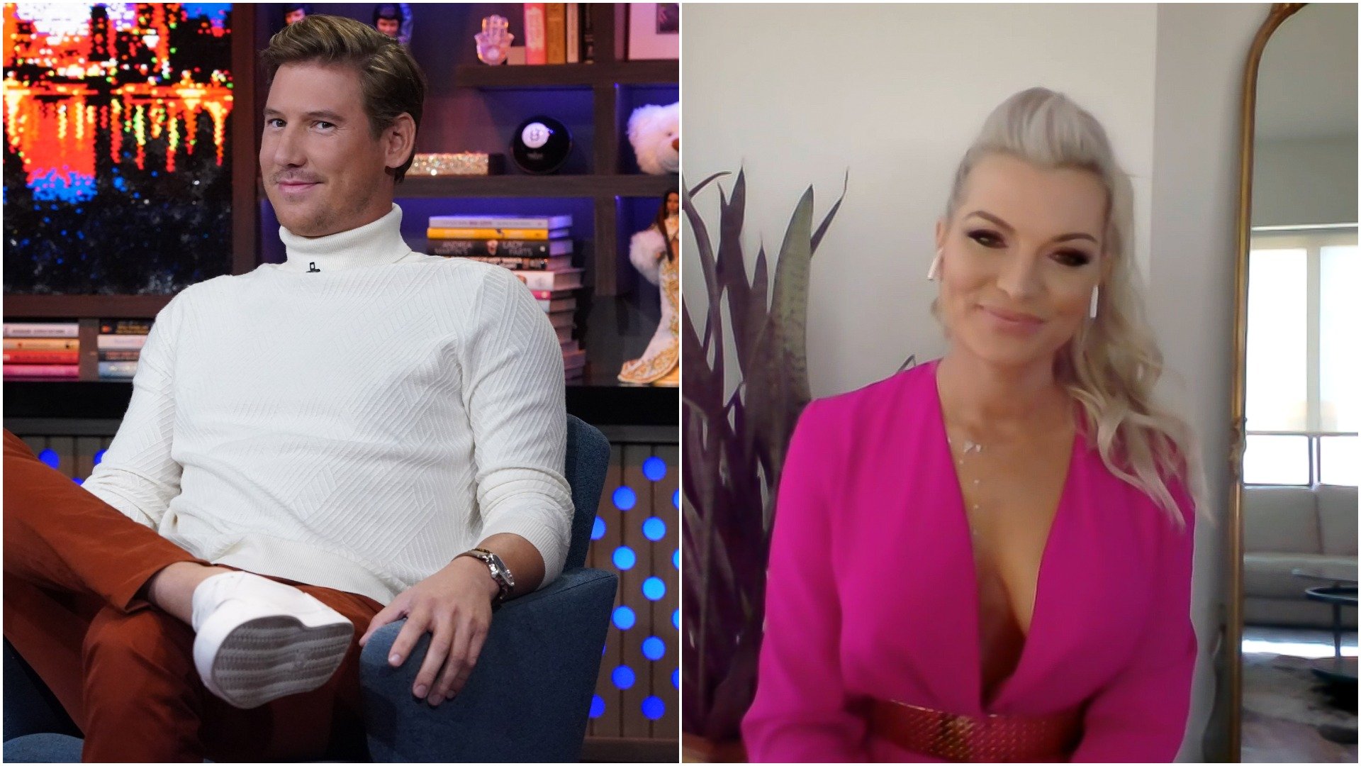 Lindsay Hubbard from Winter House set the record straight after Austen Kroll made shady remarks about her WWHL audience appearance