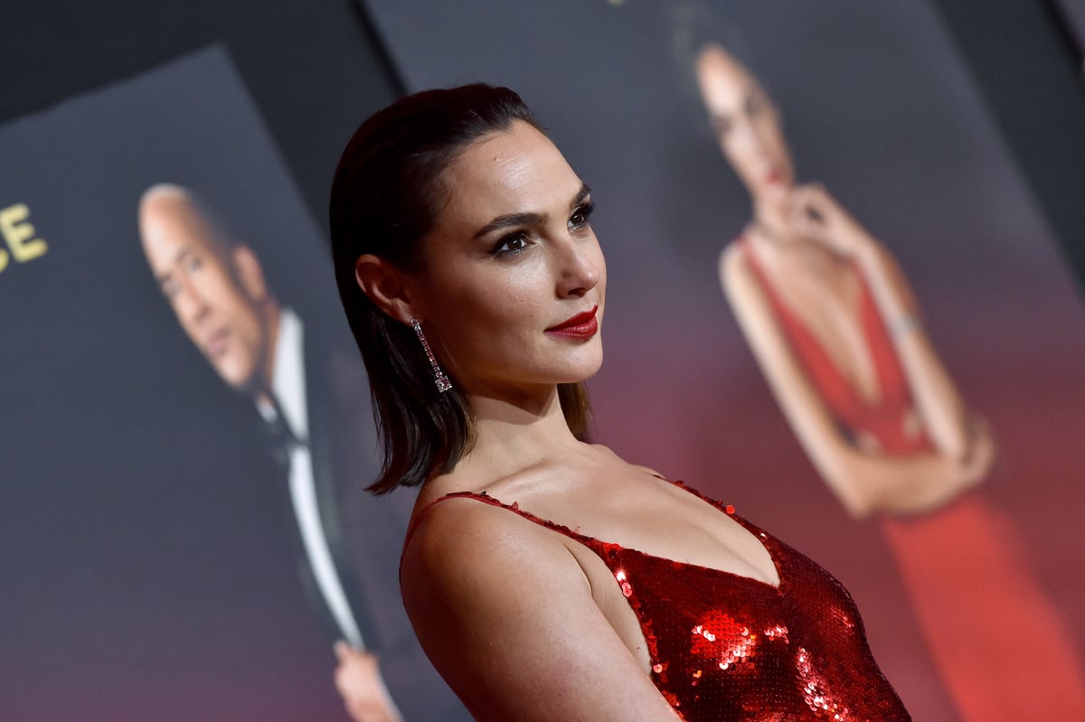 Gal Gadot at 'Red Notice' World Premiere