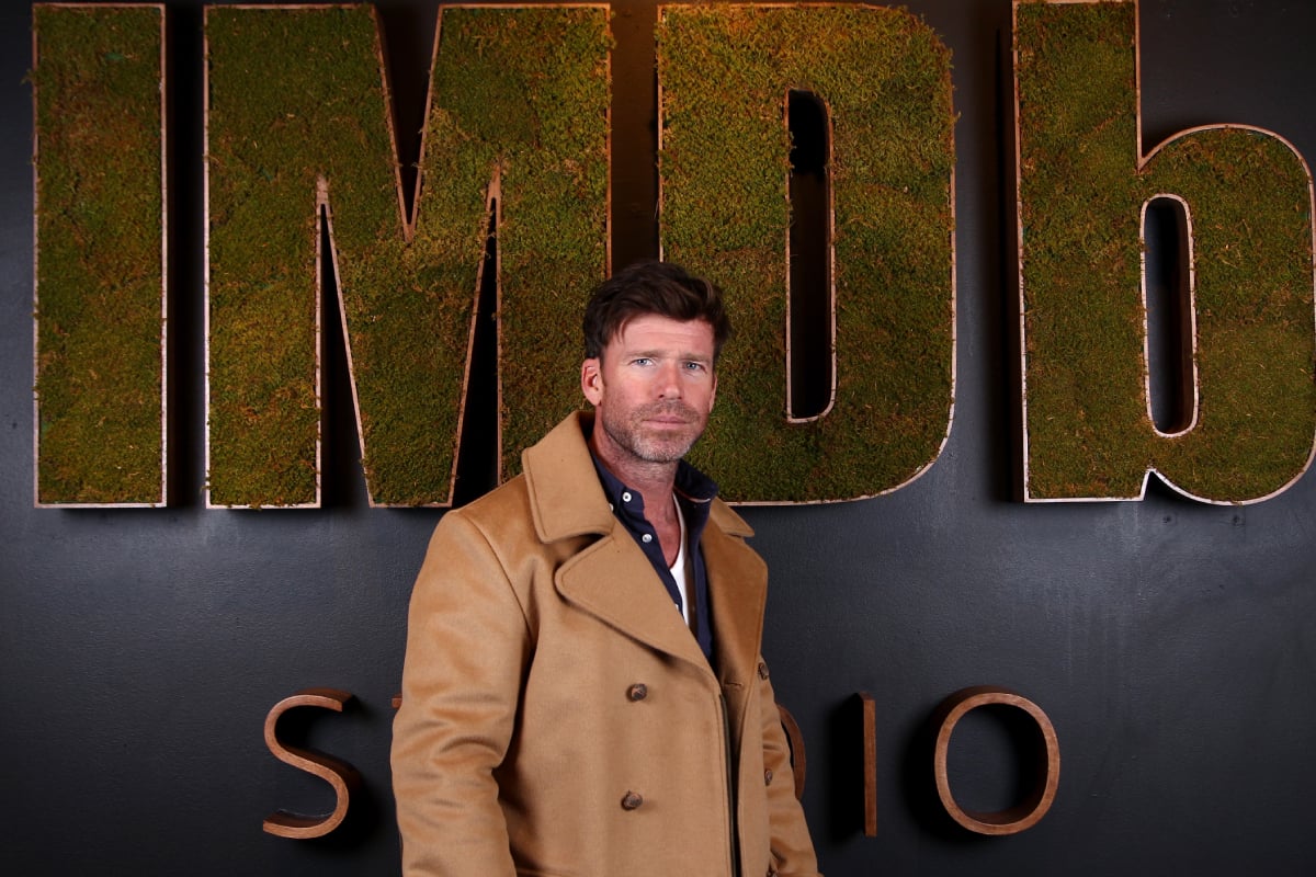 Yellowstone creator Taylor Sheridan of "Wind River" attends The IMDb Studio featuring the Filmmaker Discovery Lounge, presented by Amazon Video Direct: Day Three during The 2017 Sundance Film Festival on January 22, 2017