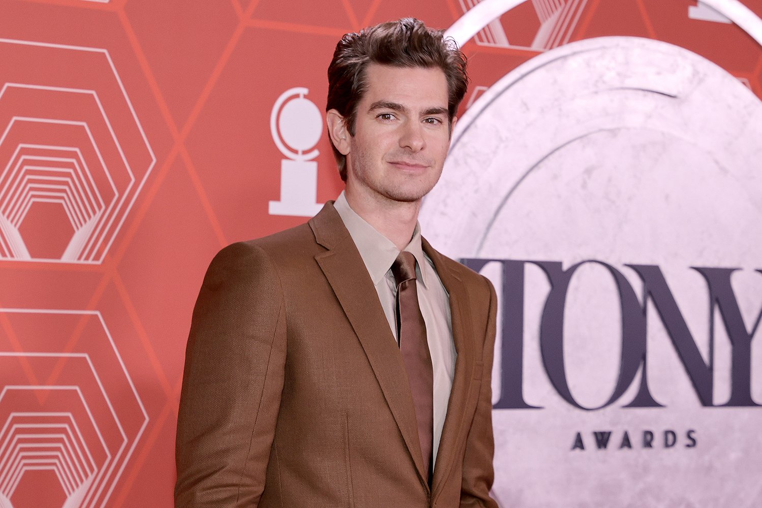 The Amazing Spider-Man star Andrew Garfield attends the 74th Annual Tony Awards