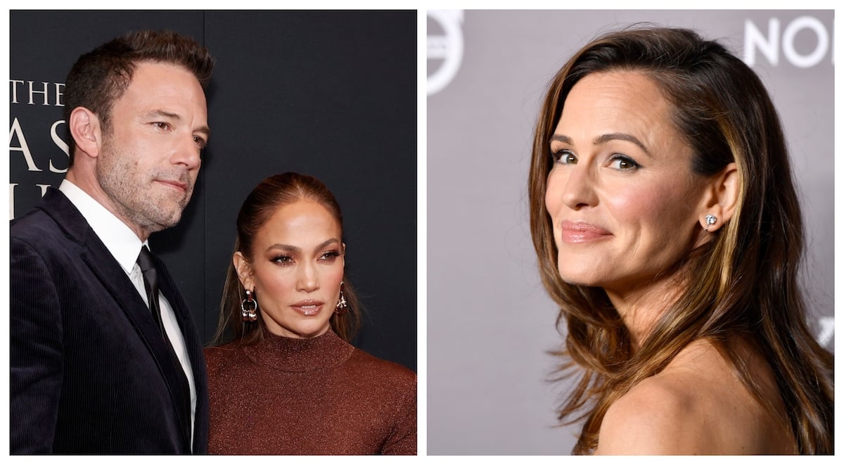 Ben Affleck and Jennifer Lopez; Jennifer Garner, who are all great at co-parenting